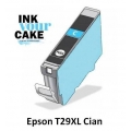 Tinteiro Alimentar Epson T29 XL Cian